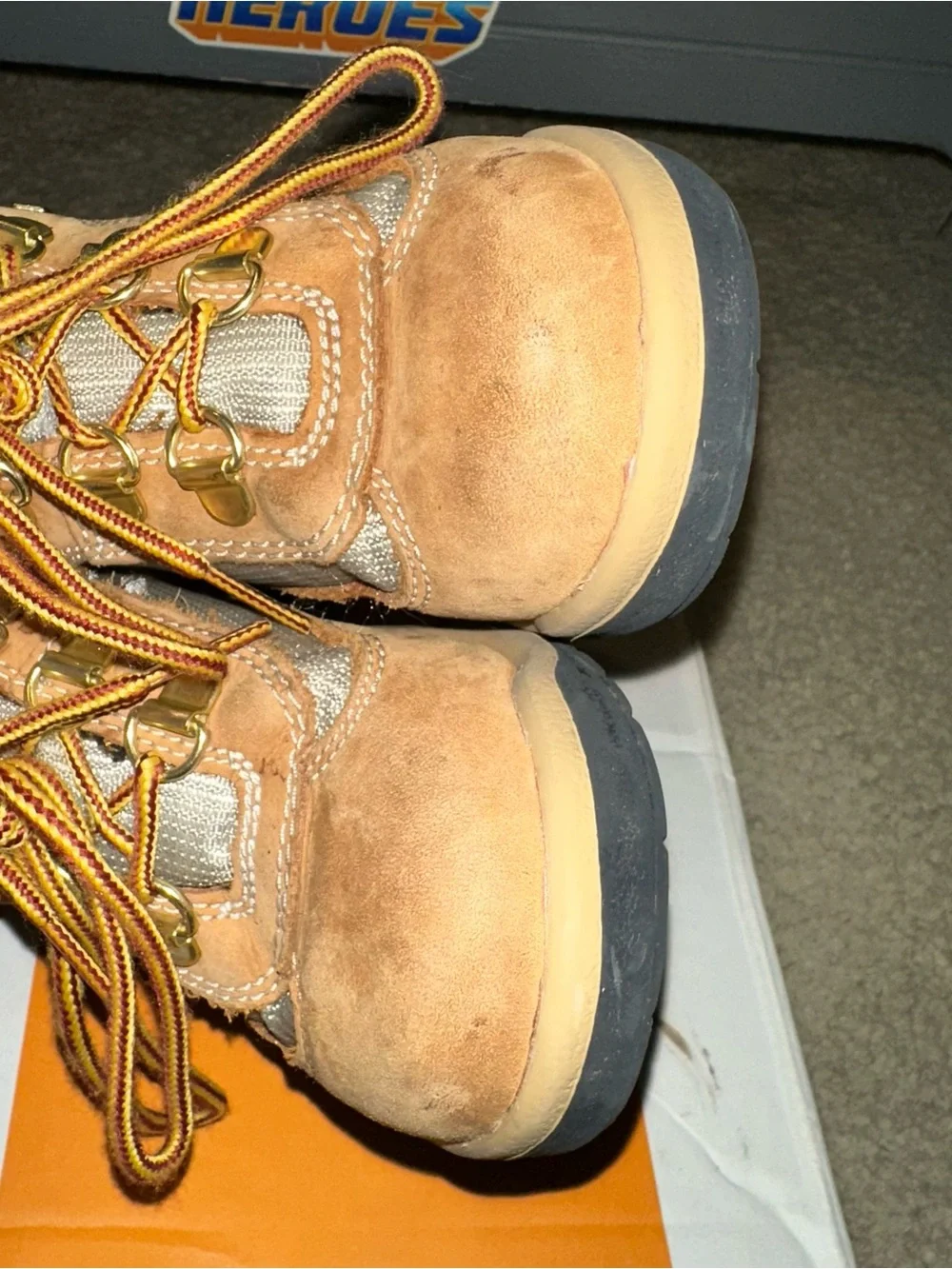 Timberland durable nubuck